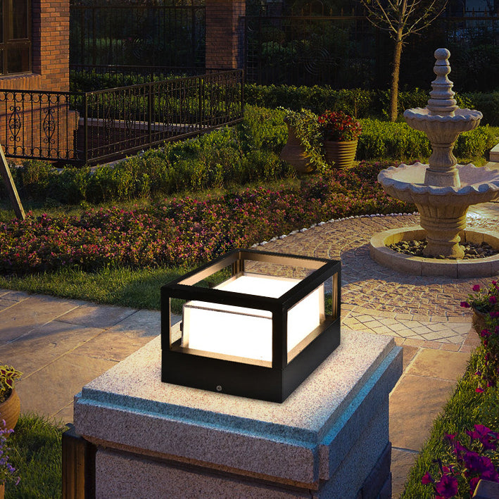 Atlas Geometric Block Path Light