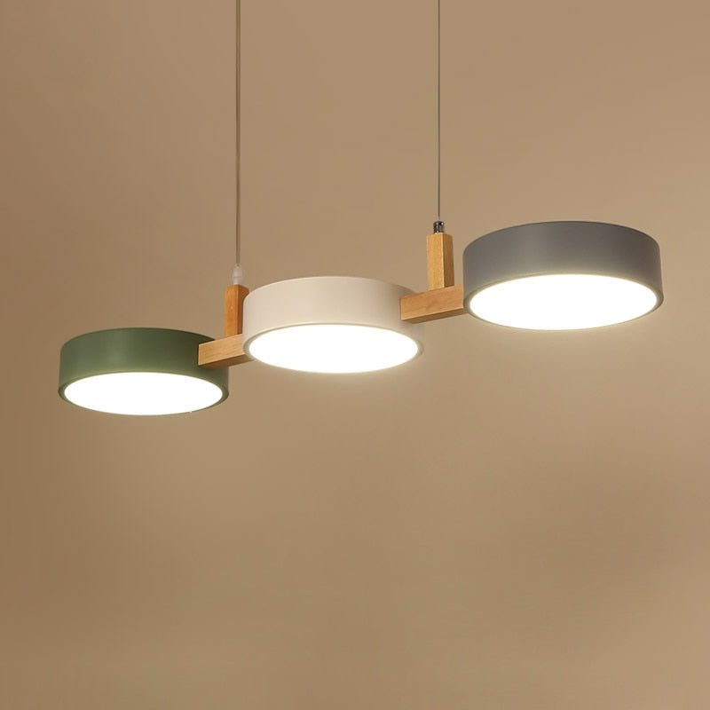Aurora Cylinder Linear Pendant Light