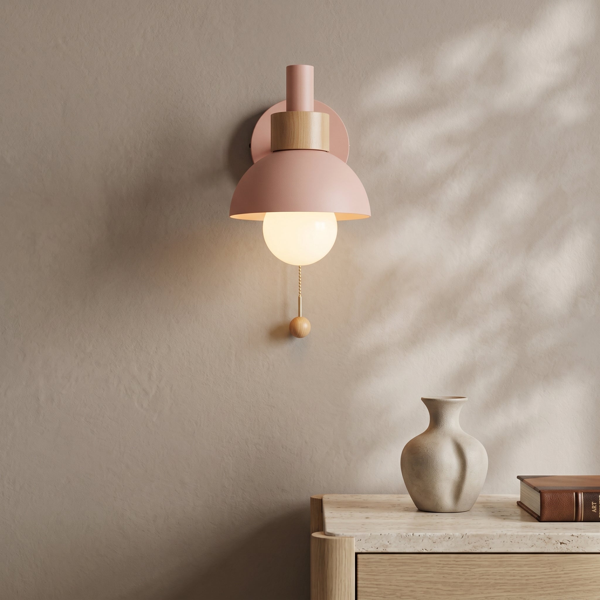 Wren Floral Pastel Wall Sconce