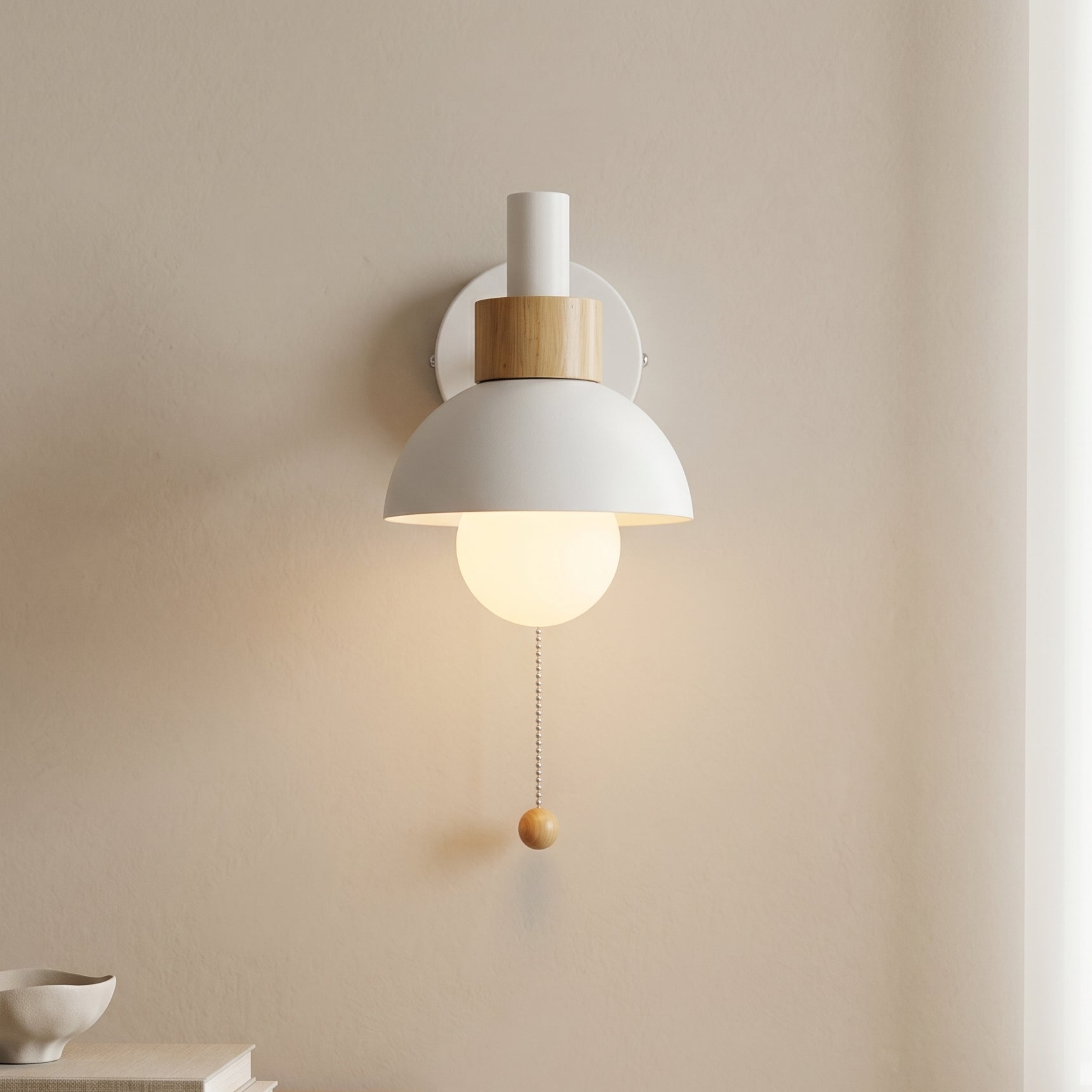 Wren Floral Pastel Wall Sconce