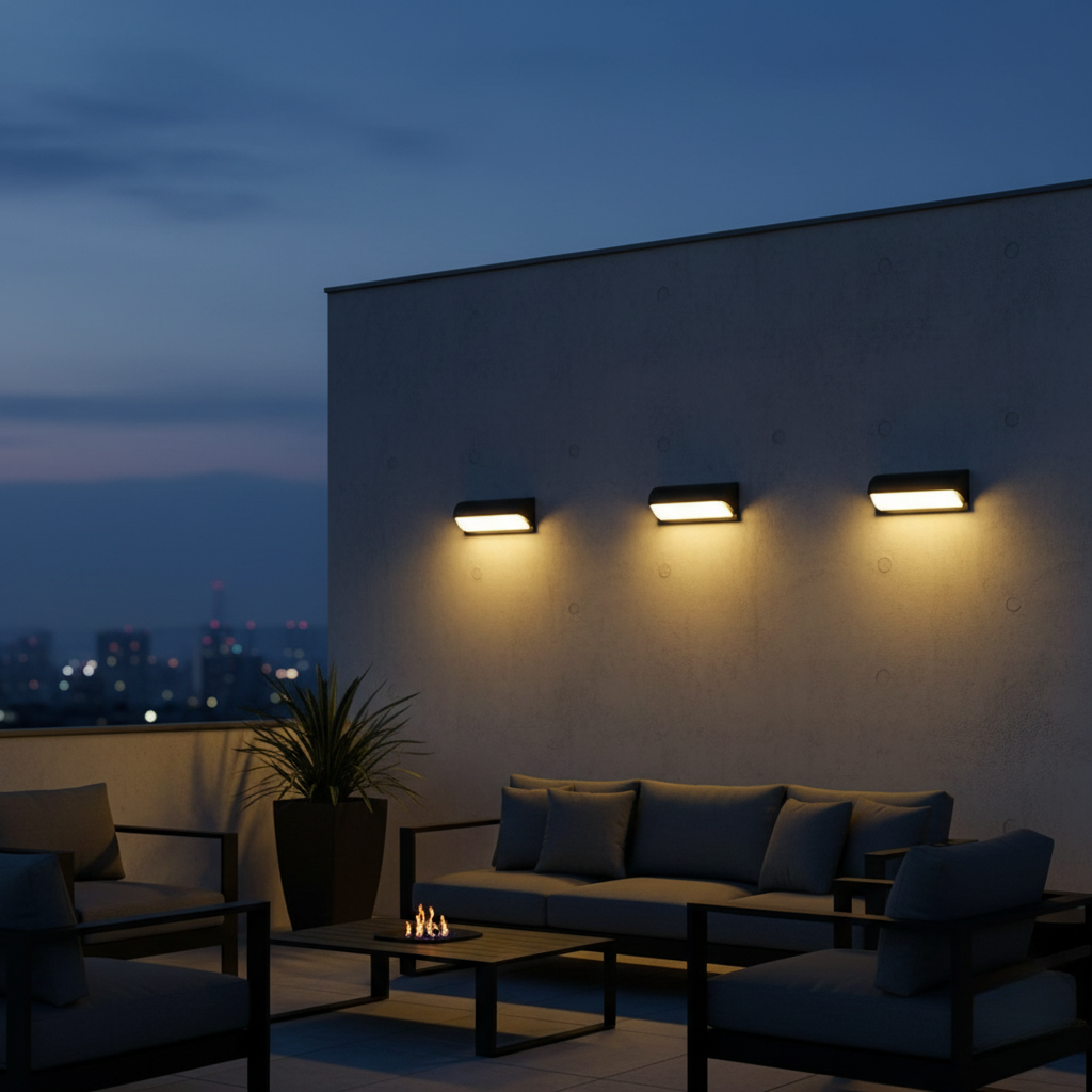 Atlas Linear Motion Sensor Wall Light