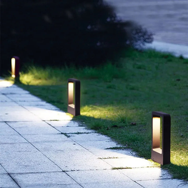 Atlas Terra Recessed Ground Light