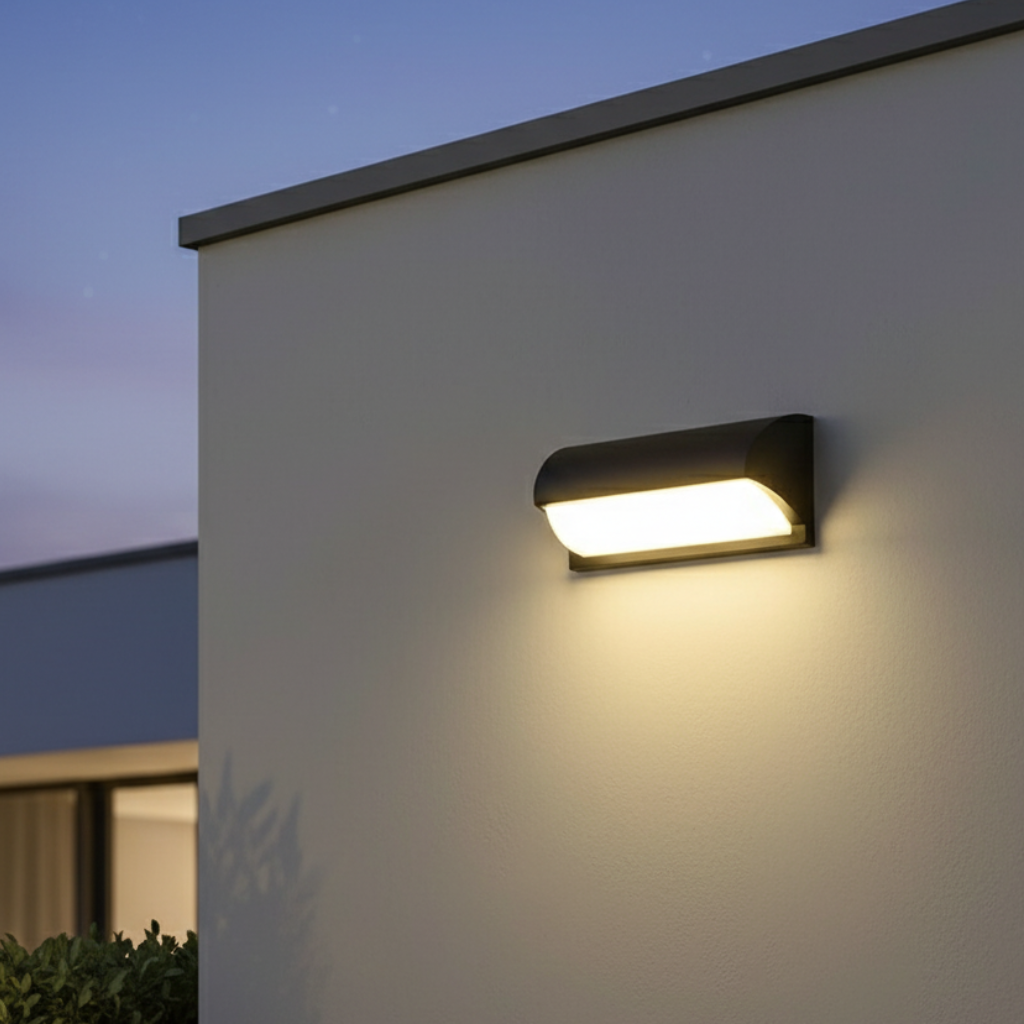 Atlas Linear Motion Sensor Wall Light