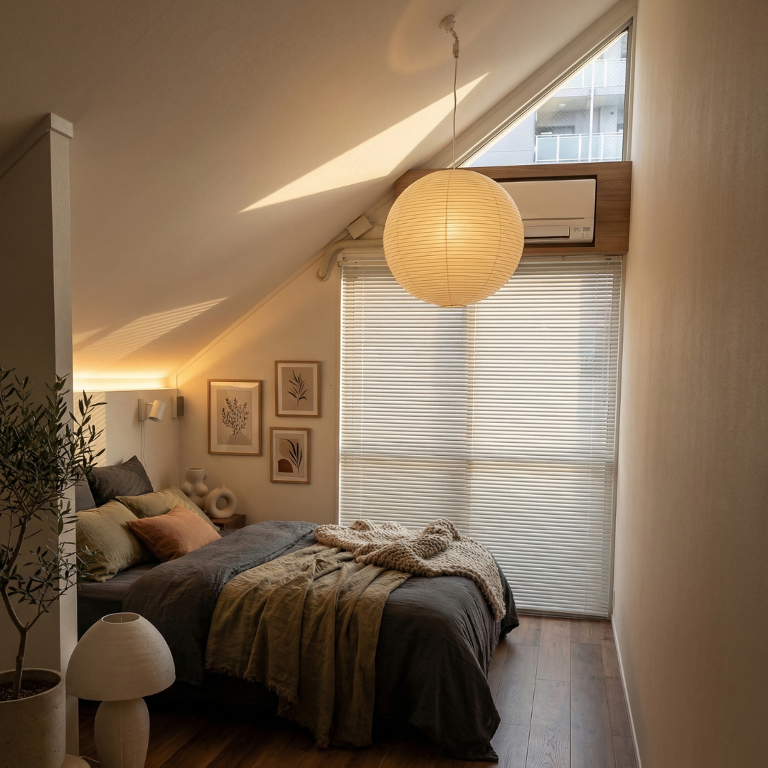 Aurora Cotton Paper Pendant Light