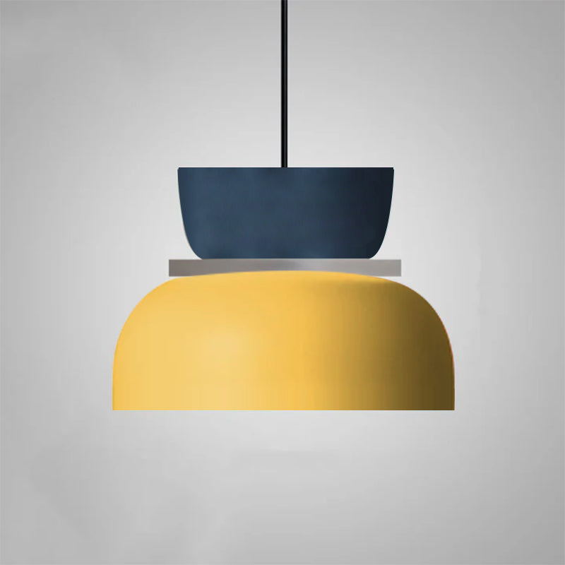 Aurora Macaron Disc Pendant Light