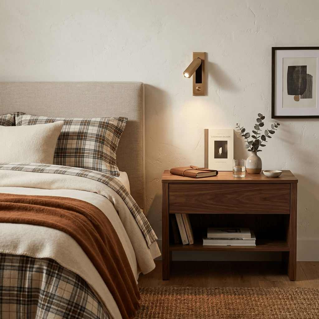 Wren Pull Out Bedside Wall Sconce