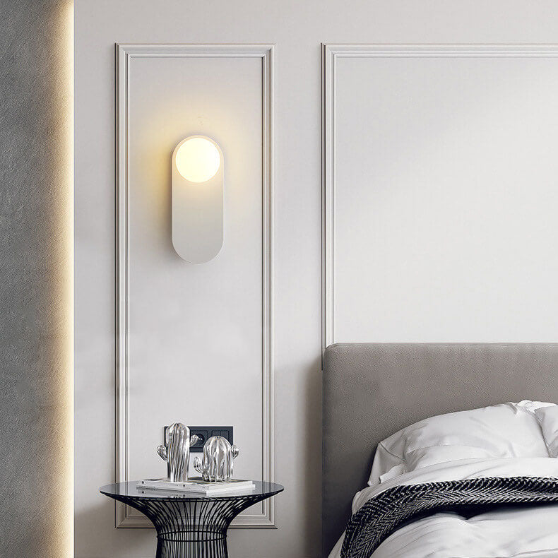 Wren Ring Glass Wall Sconce