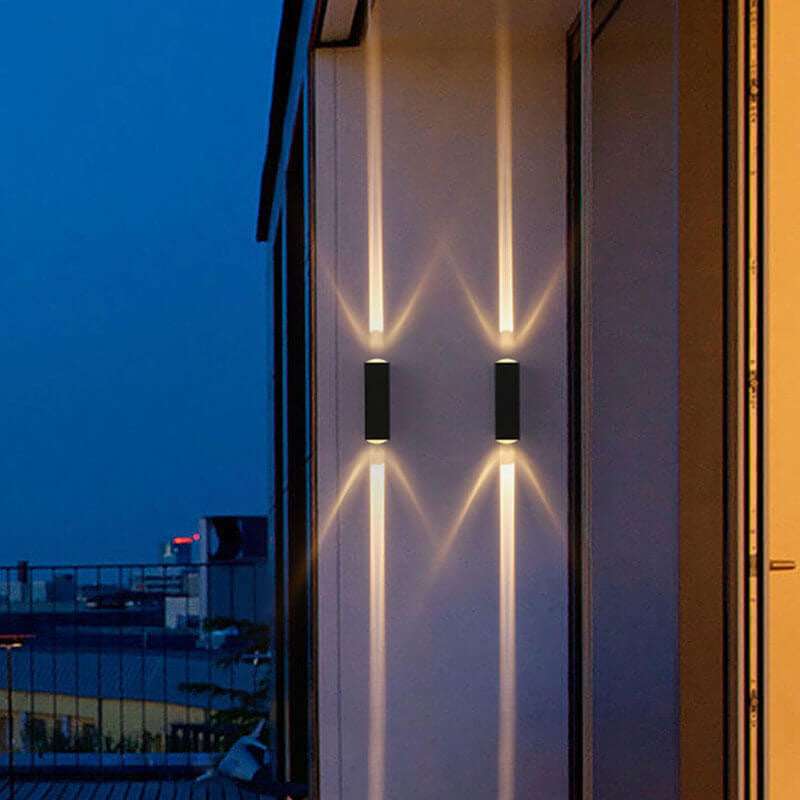 Atlas Rectangle Outdoor Wall Light