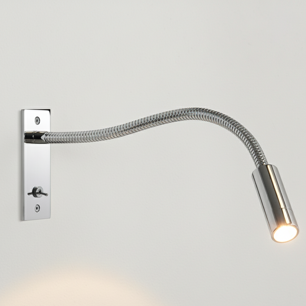 Wren Reading Spotlight Wall Sconce