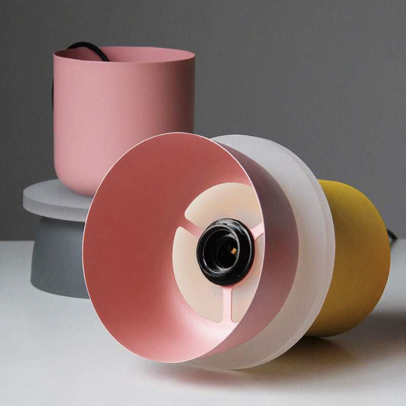 Aurora Macaron Disc Pendant Light