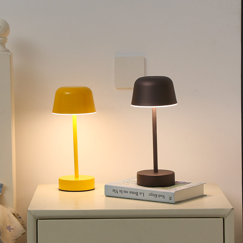 Halo Lacquered Cordless Table Lamp