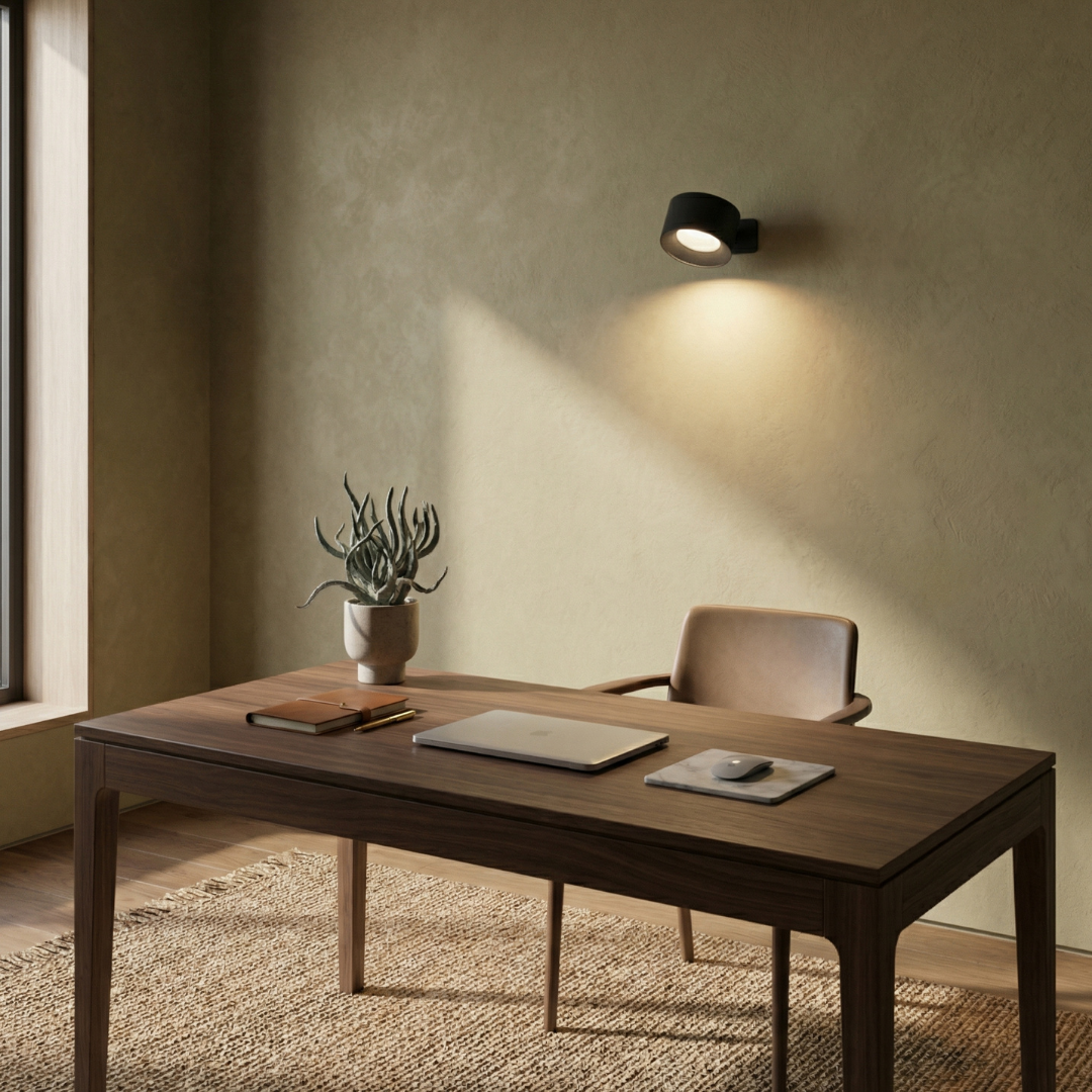 Wren Cordless Rotating Wall Sconce