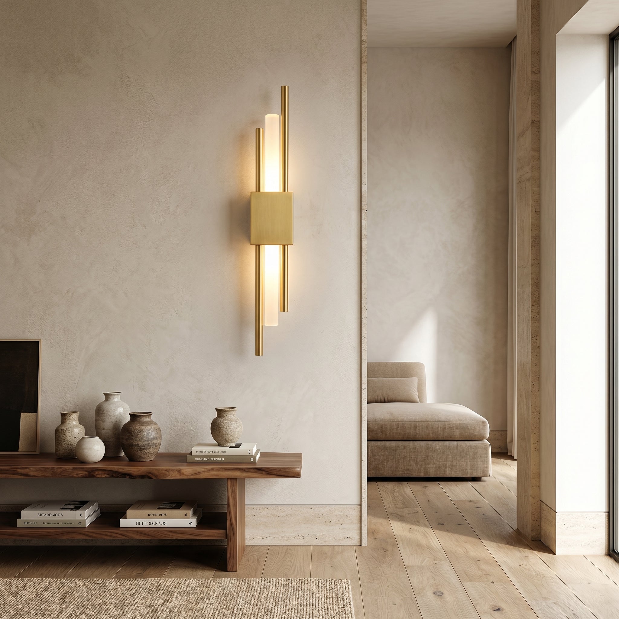 Wren Adjustable Dual Tube Wall Sconce