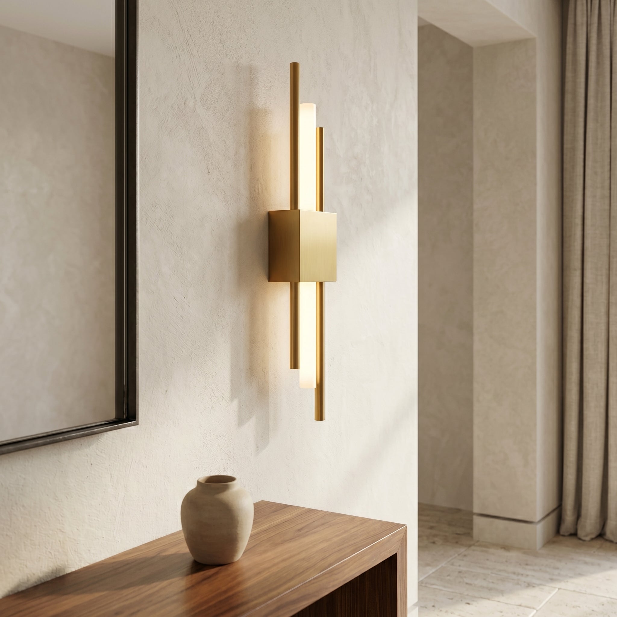 Wren Adjustable Dual Tube Wall Sconce