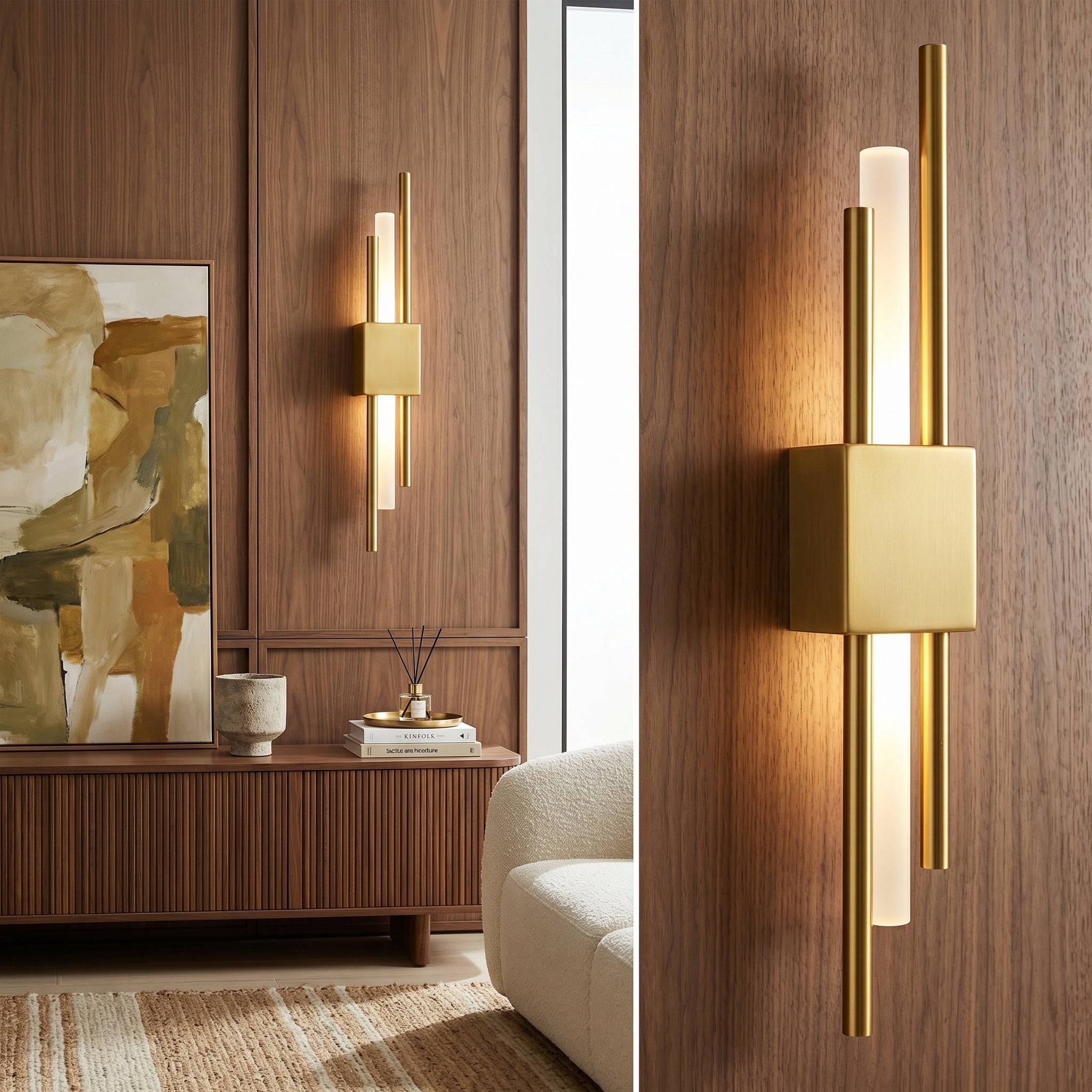 Wren Adjustable Dual Tube Wall Sconce