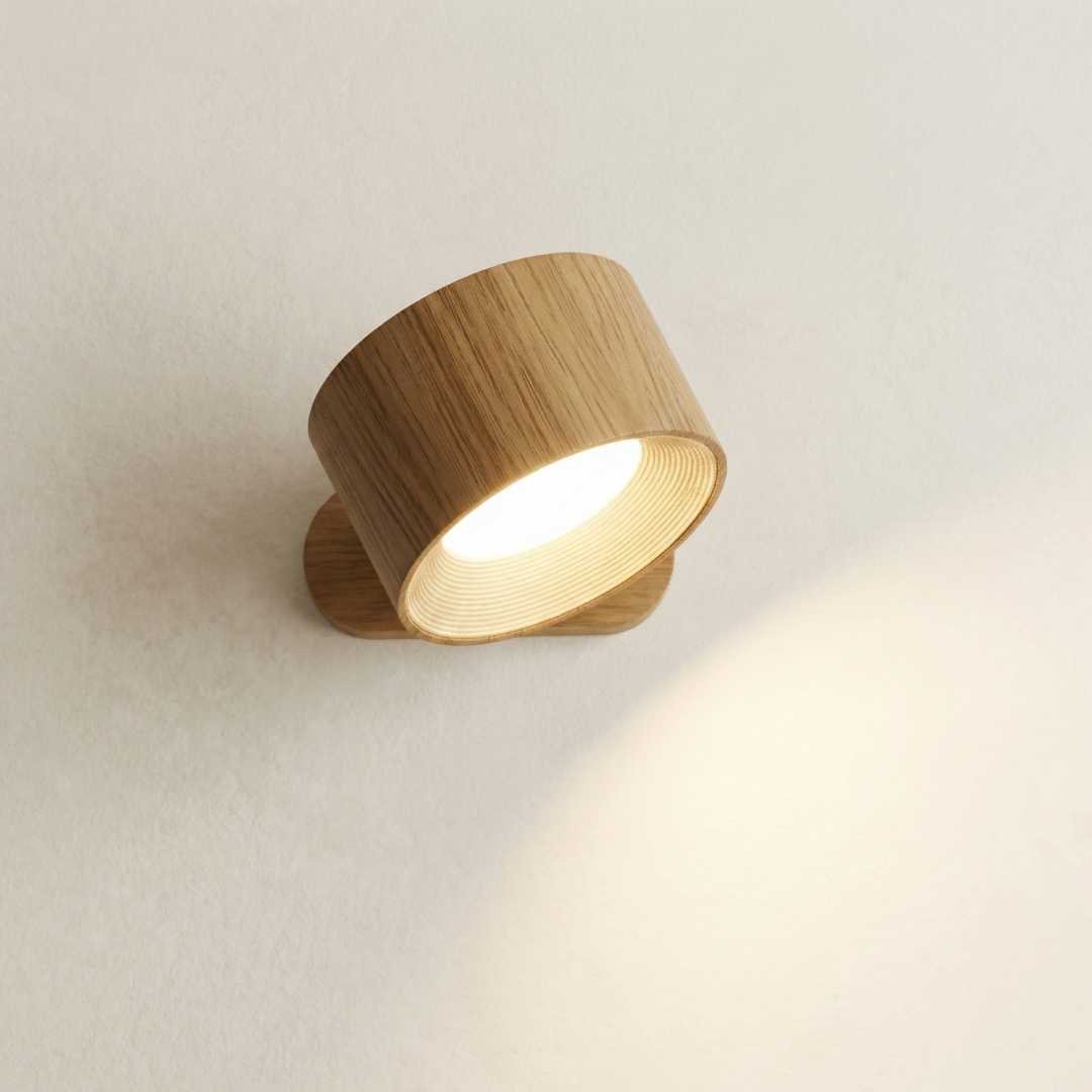 Wren Cordless Rotating Wall Sconce