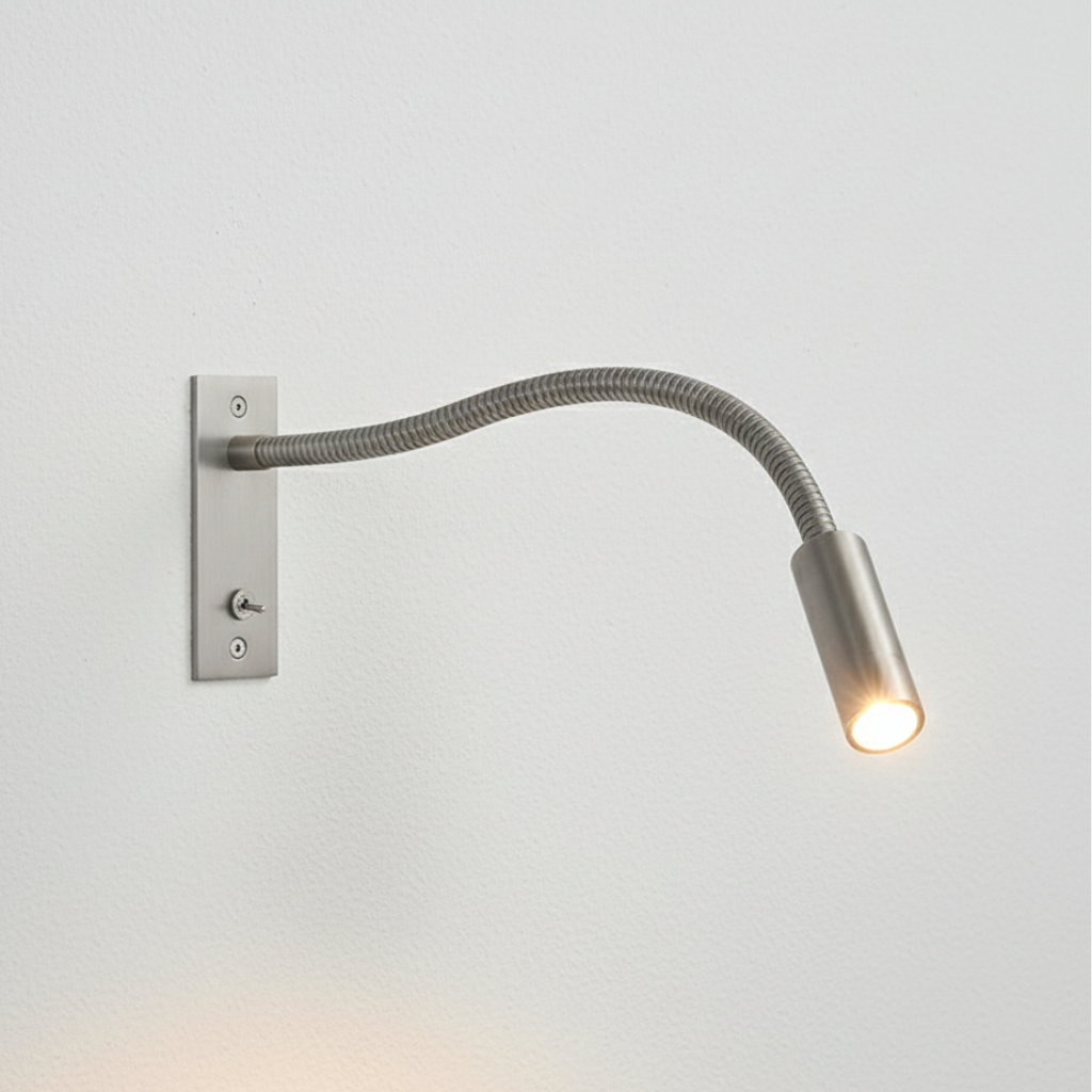 Wren Reading Spotlight Wall Sconce