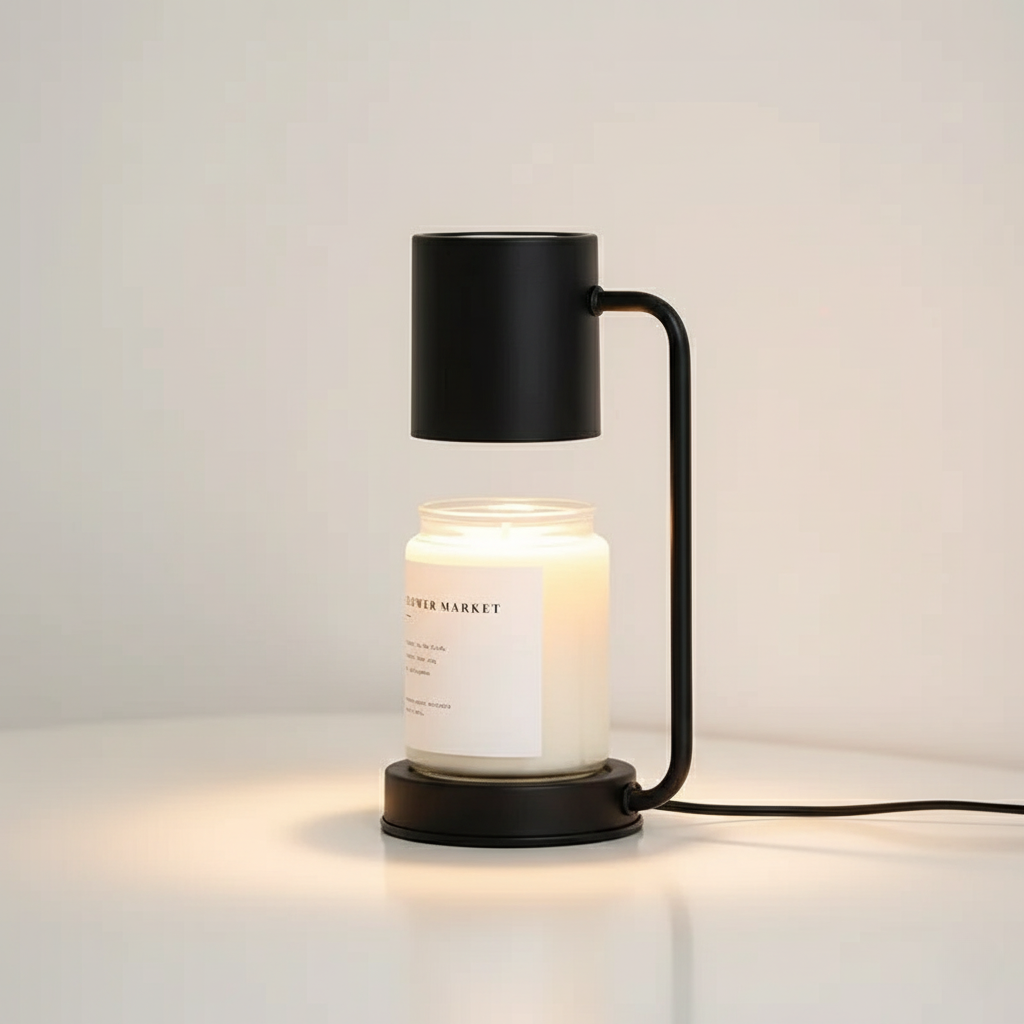 Halo Jar Candle Warmer Table Lamp
