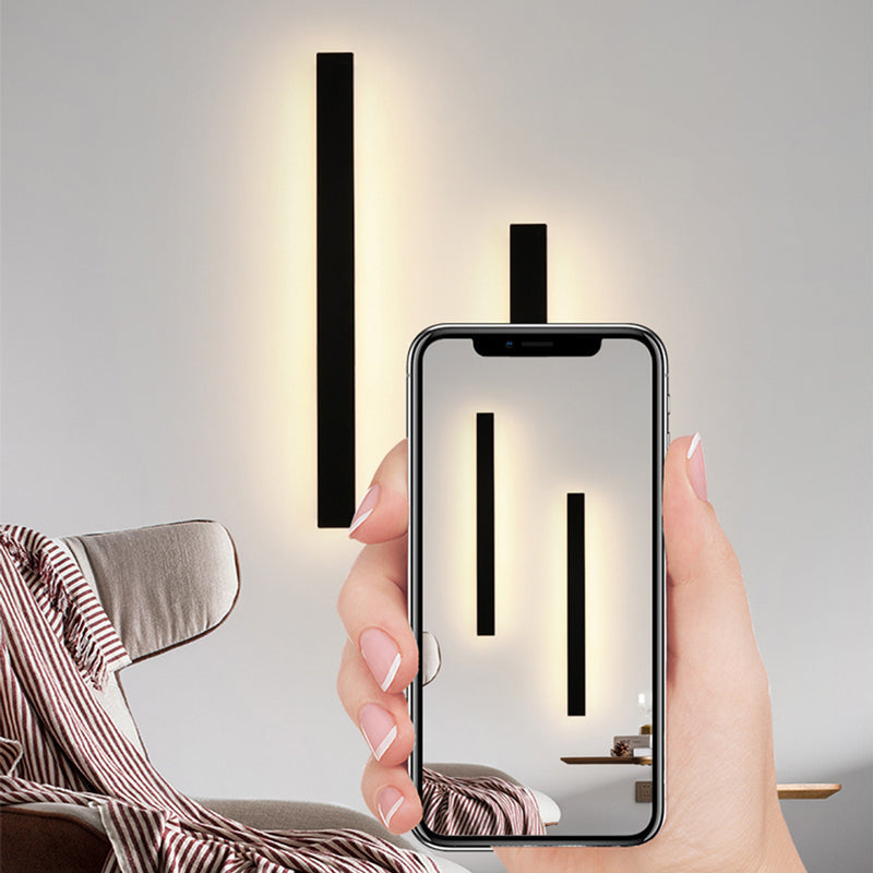 Atlas Slim Linear Outdoor Wall Light