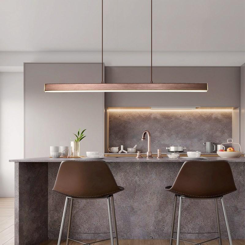 Aurora Linear LED Pendant Light