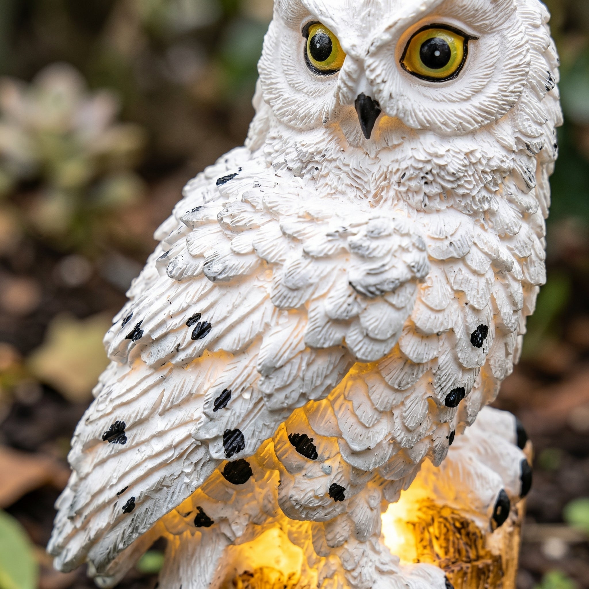 Atlas Owl Solar Pathway Light
