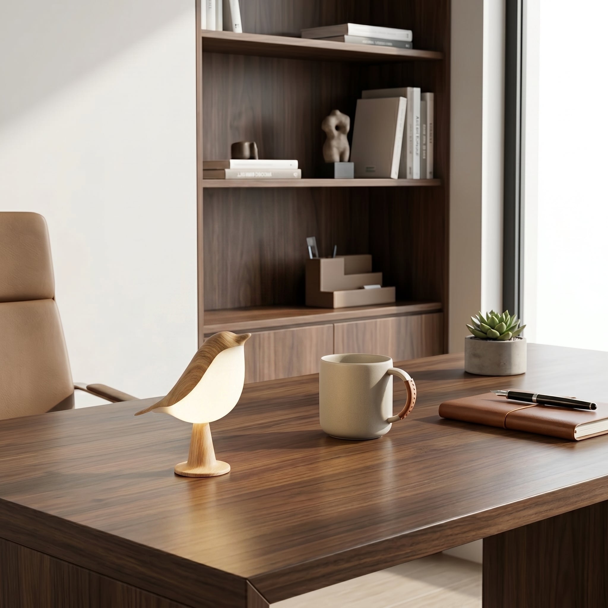 Halo Avira Bird Accent Table Lamp