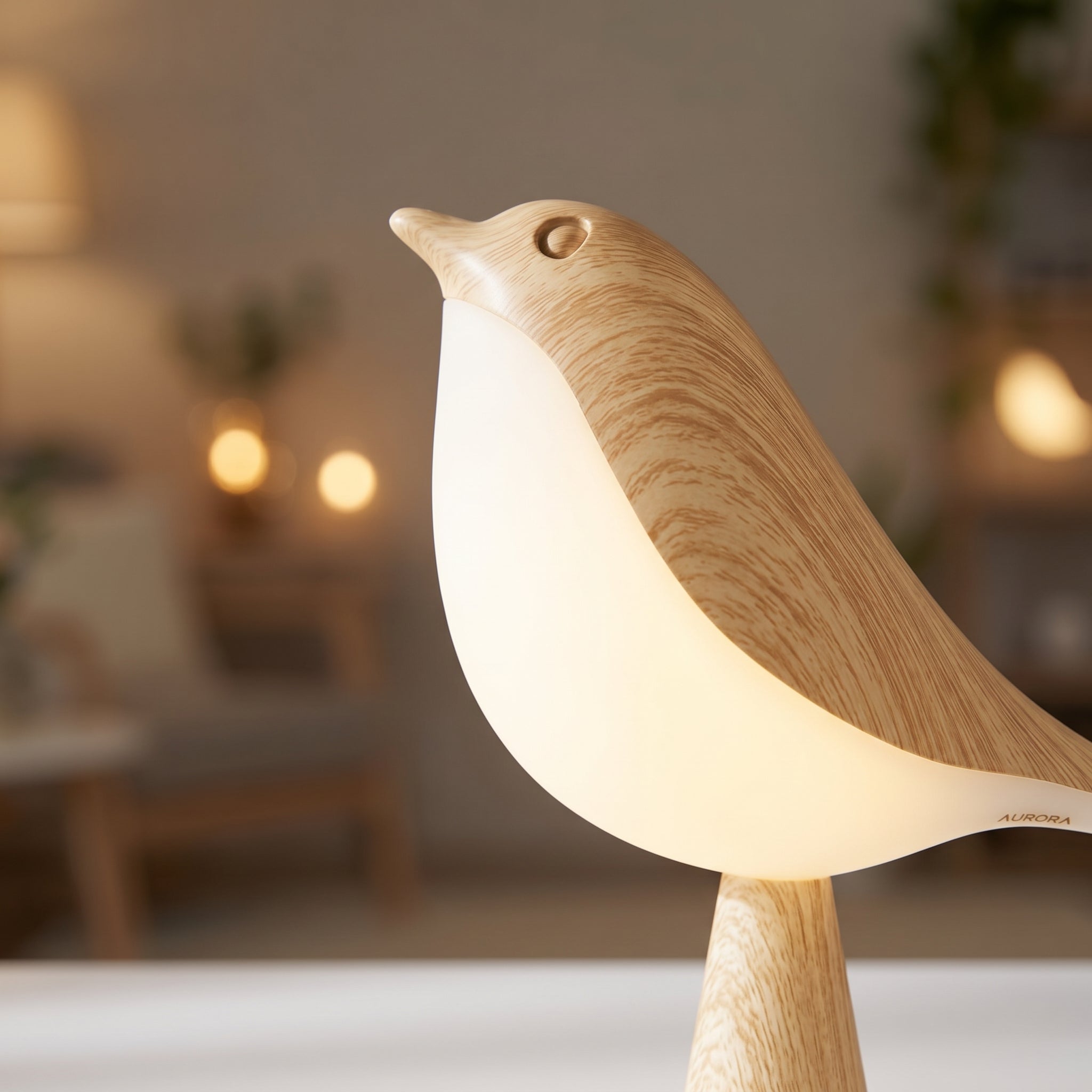Halo Avira Bird Accent Table Lamp