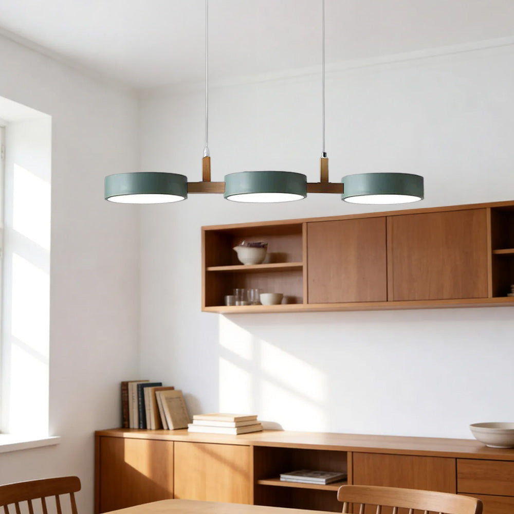 Aurora Cylinder Linear Pendant Light
