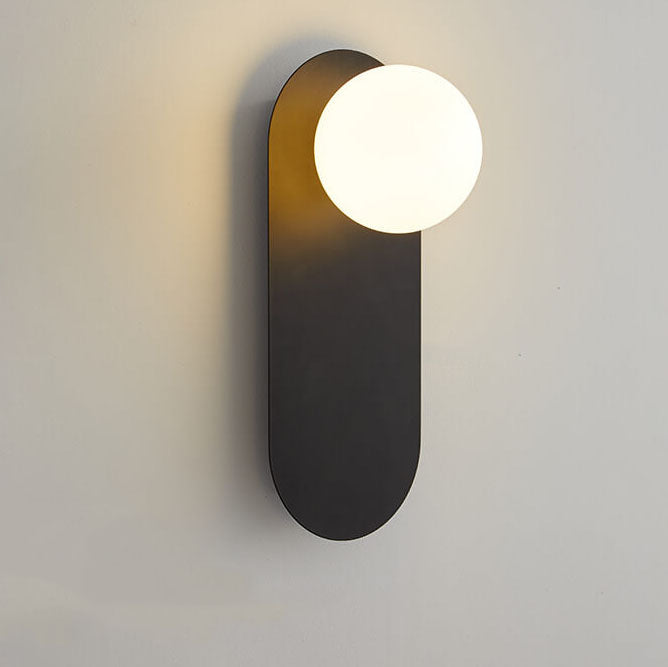 Wren Ring Glass Wall Sconce