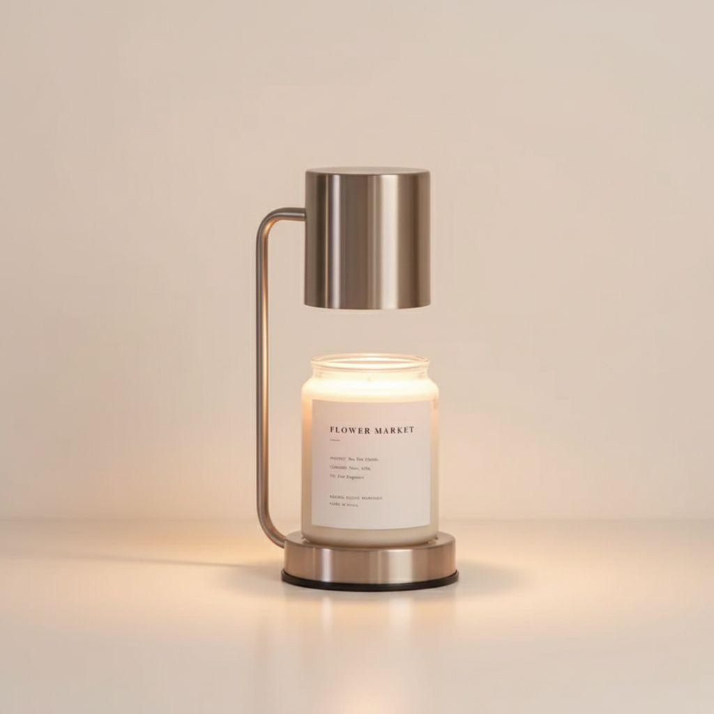 Halo Jar Candle Warmer Table Lamp