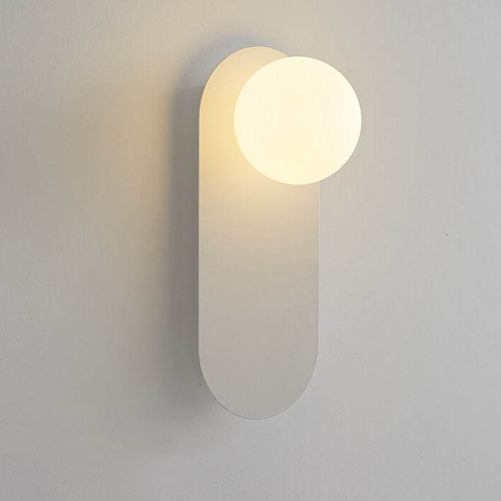 Wren Ring Glass Wall Sconce