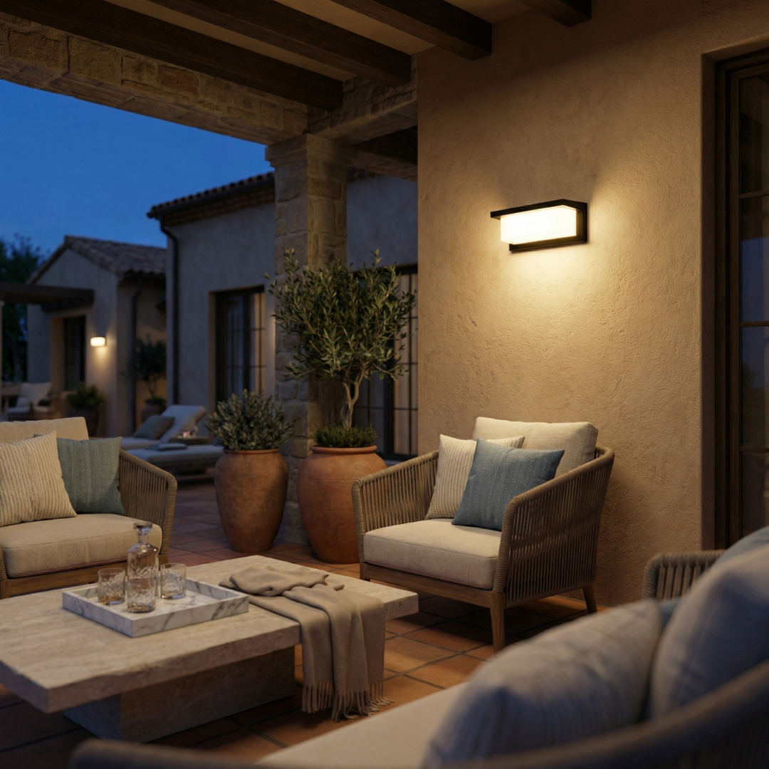 Atlas Linear Motion Sensor Wall Light