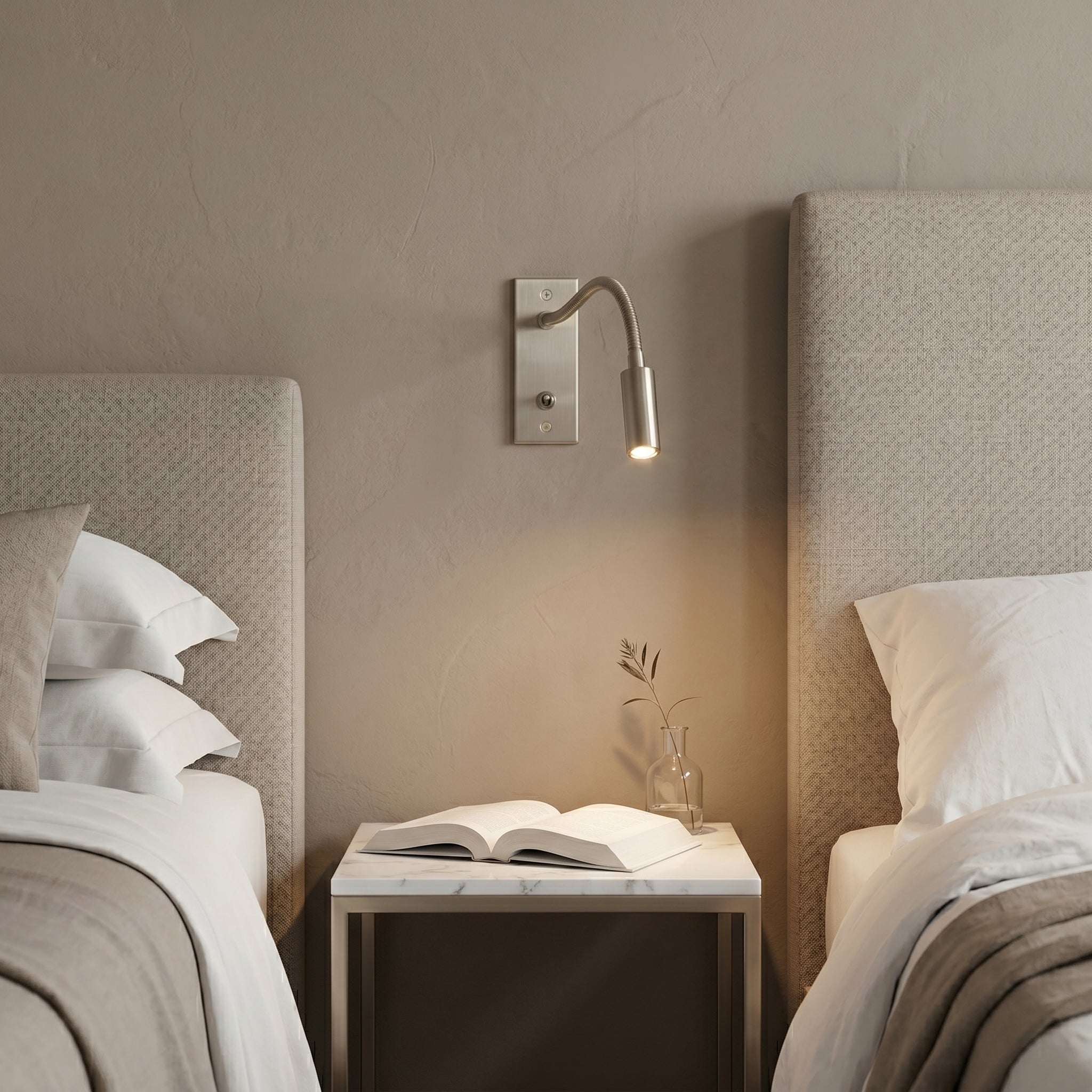 Wren Reading Spotlight Wall Sconce
