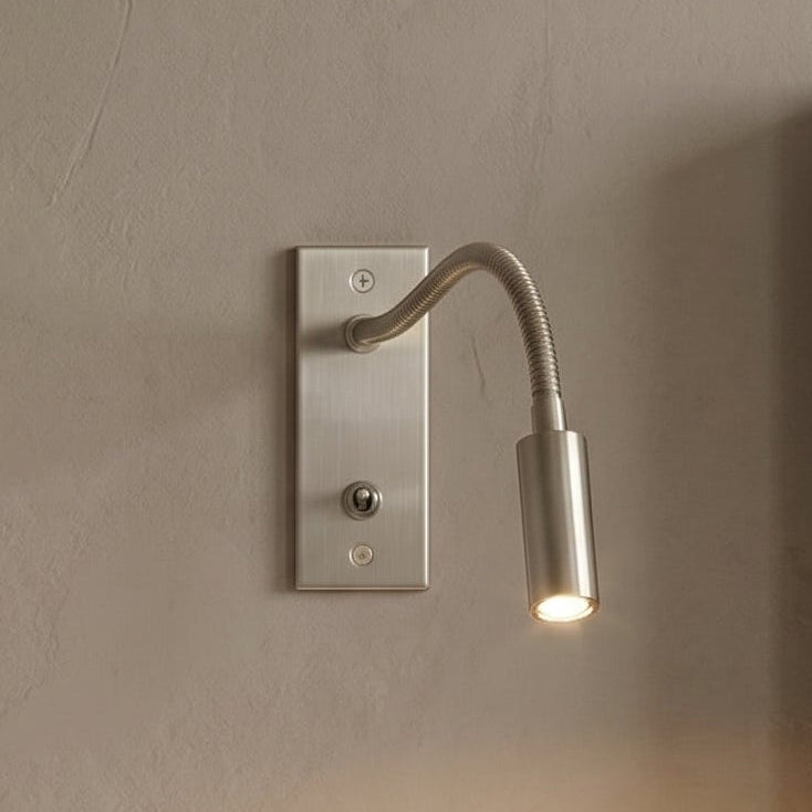 Wren Reading Spotlight Wall Sconce