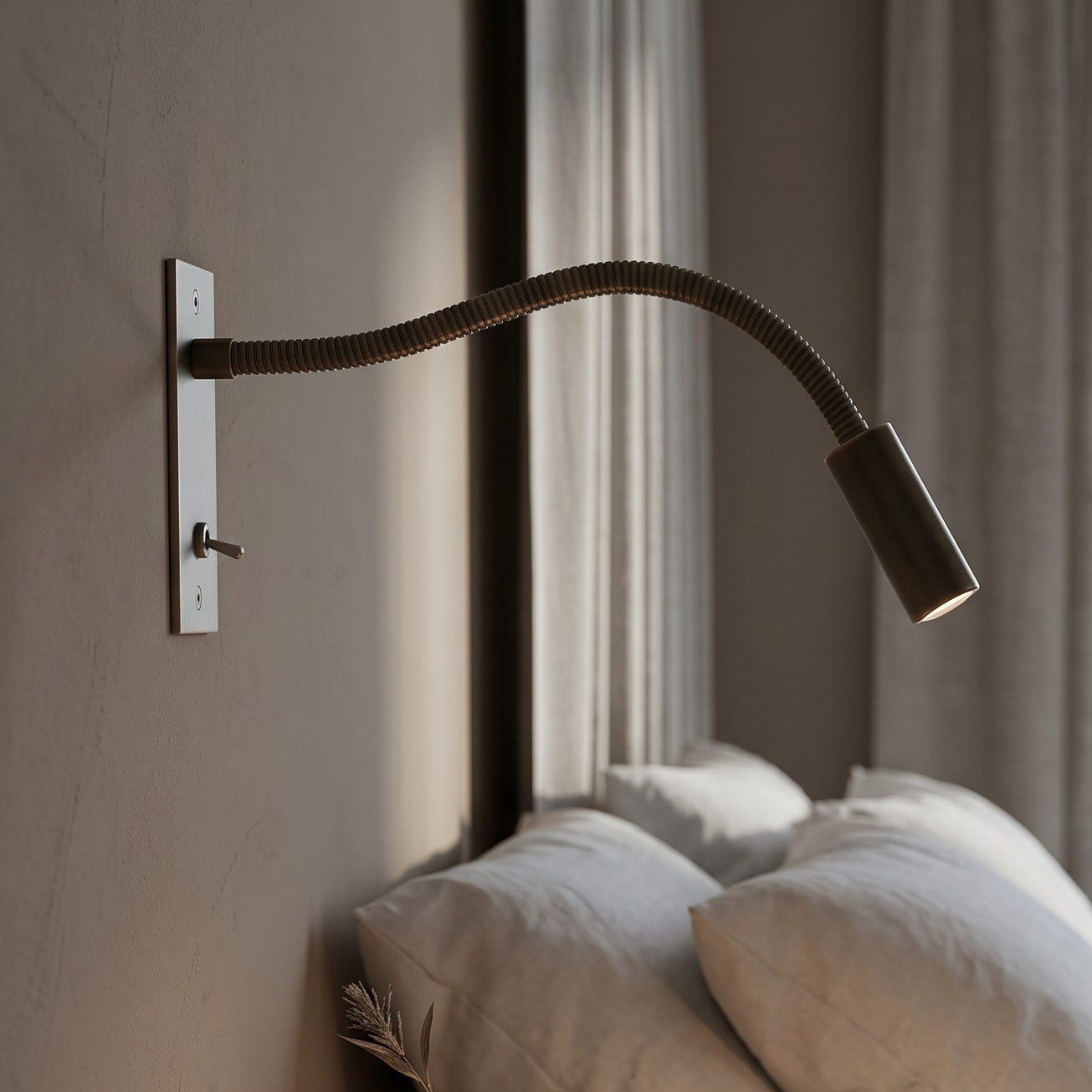 Wren Reading Spotlight Wall Sconce