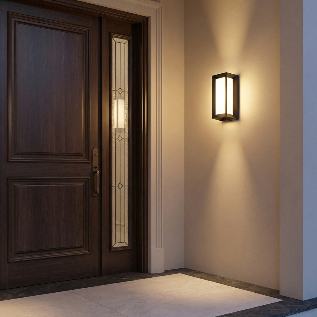 Atlas Linear Motion Sensor Wall Light