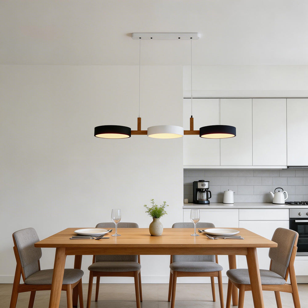 Aurora Cylinder Linear Pendant Light