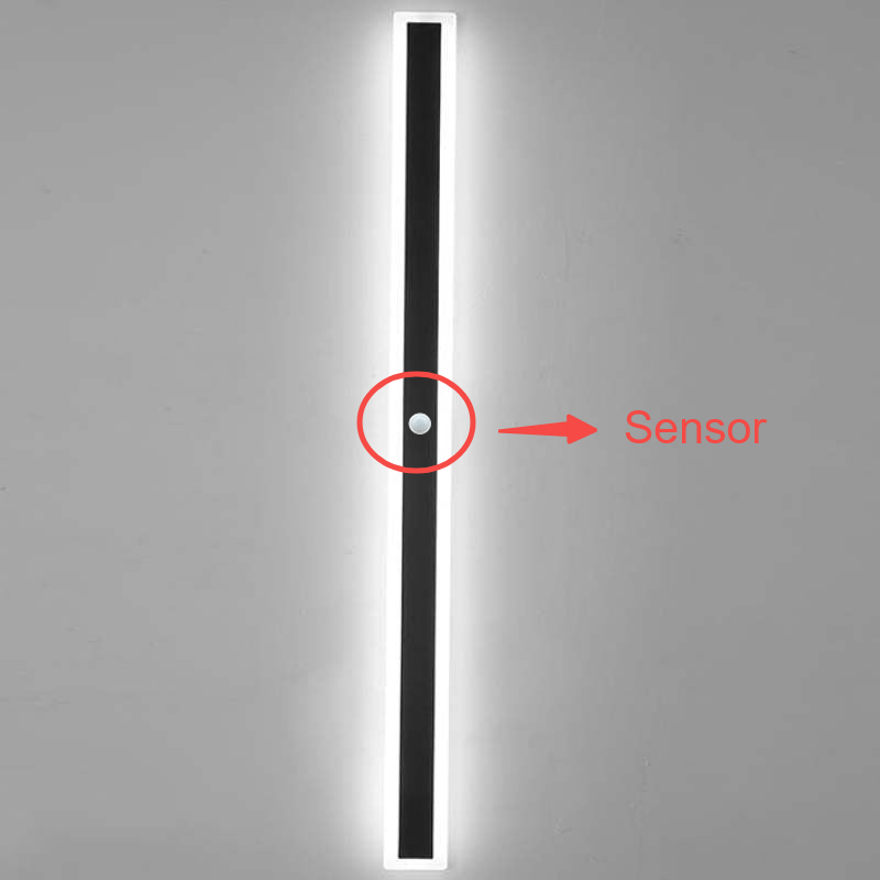 Atlas Waterfall Linear Outdoor Wall Light