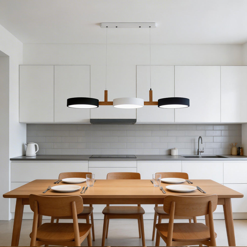 Aurora Cylinder Linear Pendant Light