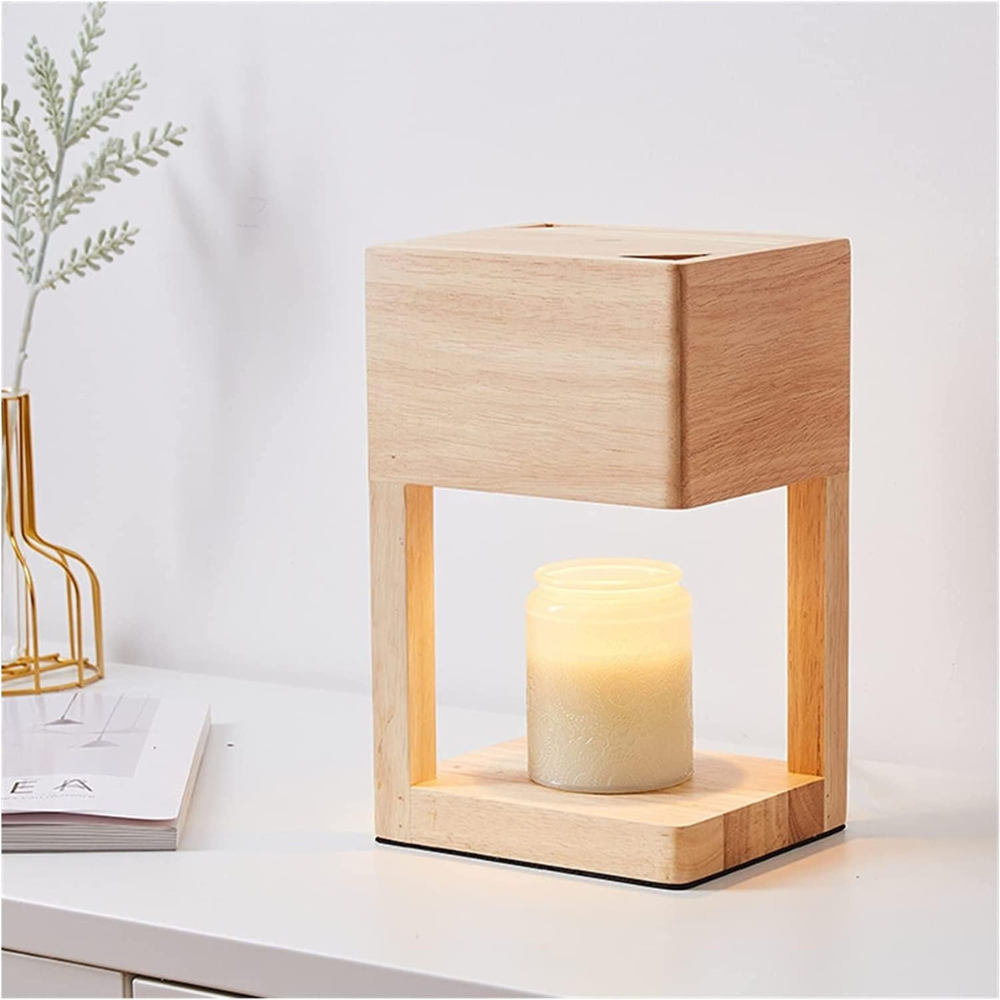 Halo Scandi Candle Warmer Table Lamp