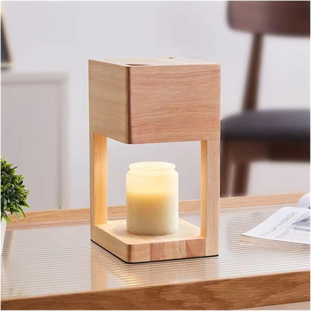 Halo Scandi Candle Warmer Table Lamp
