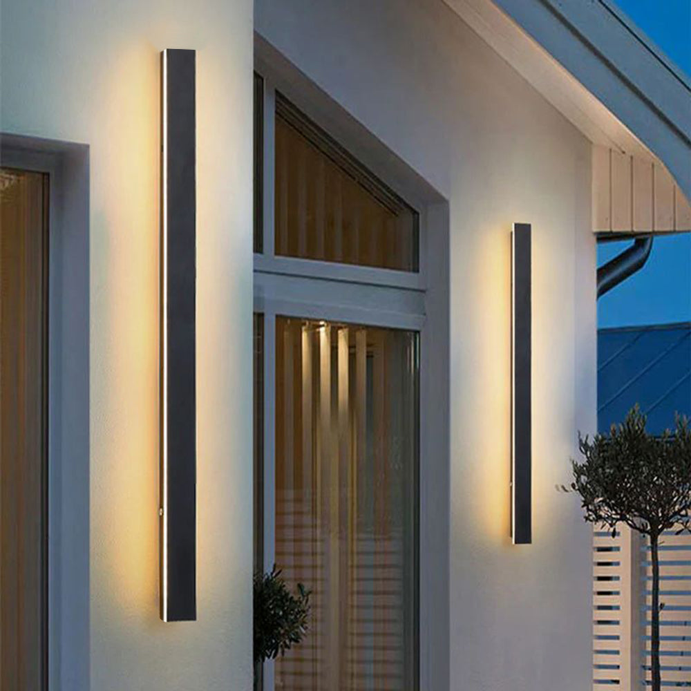 Atlas Slim Linear Outdoor Wall Light