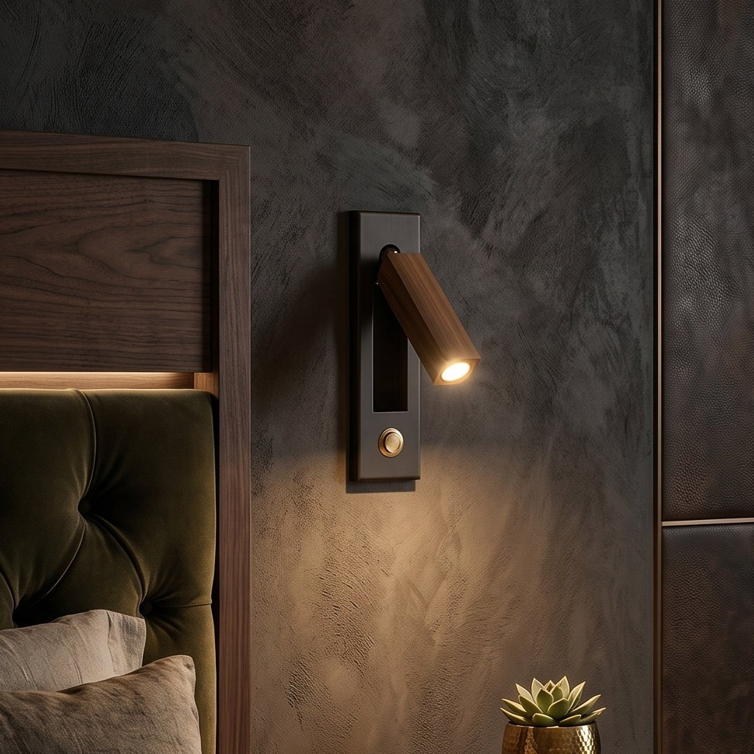 Wren Pull Out Bedside Wall Sconce