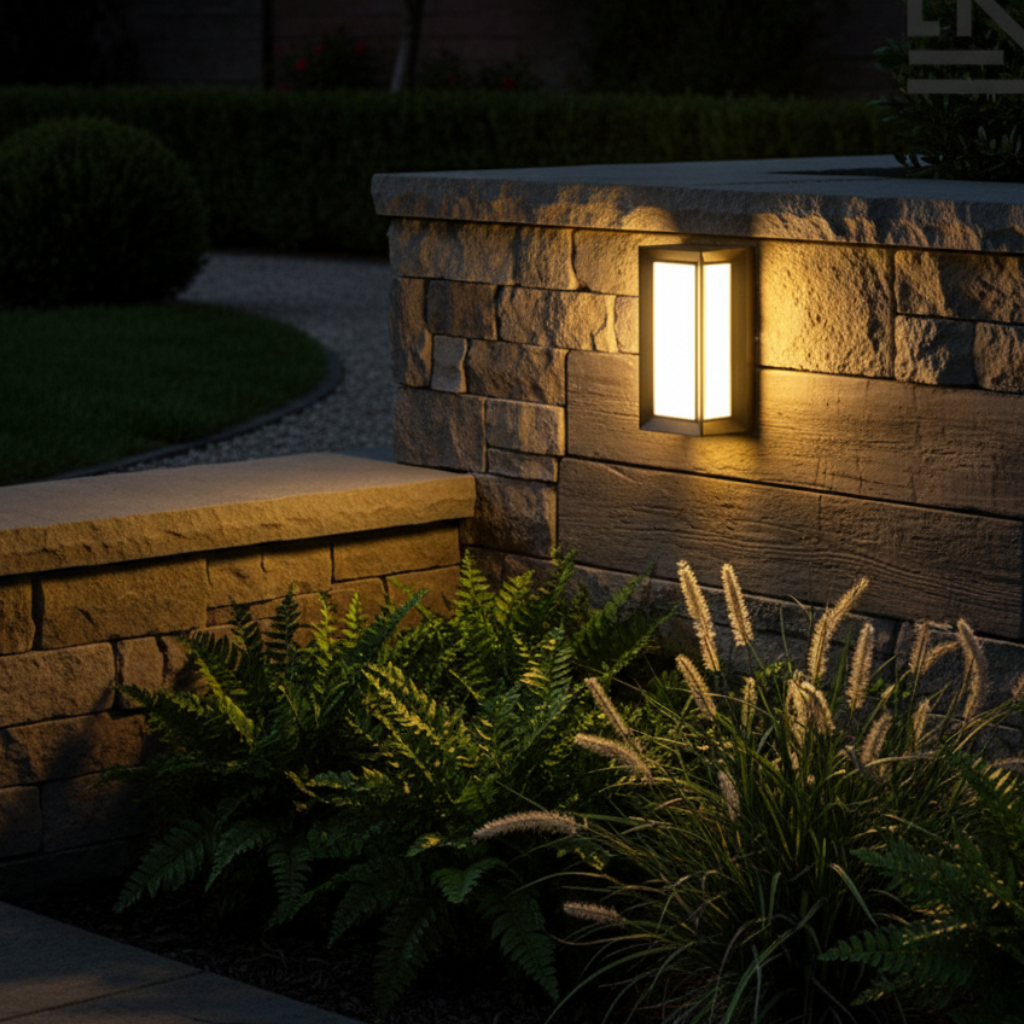Atlas Linear Motion Sensor Wall Light