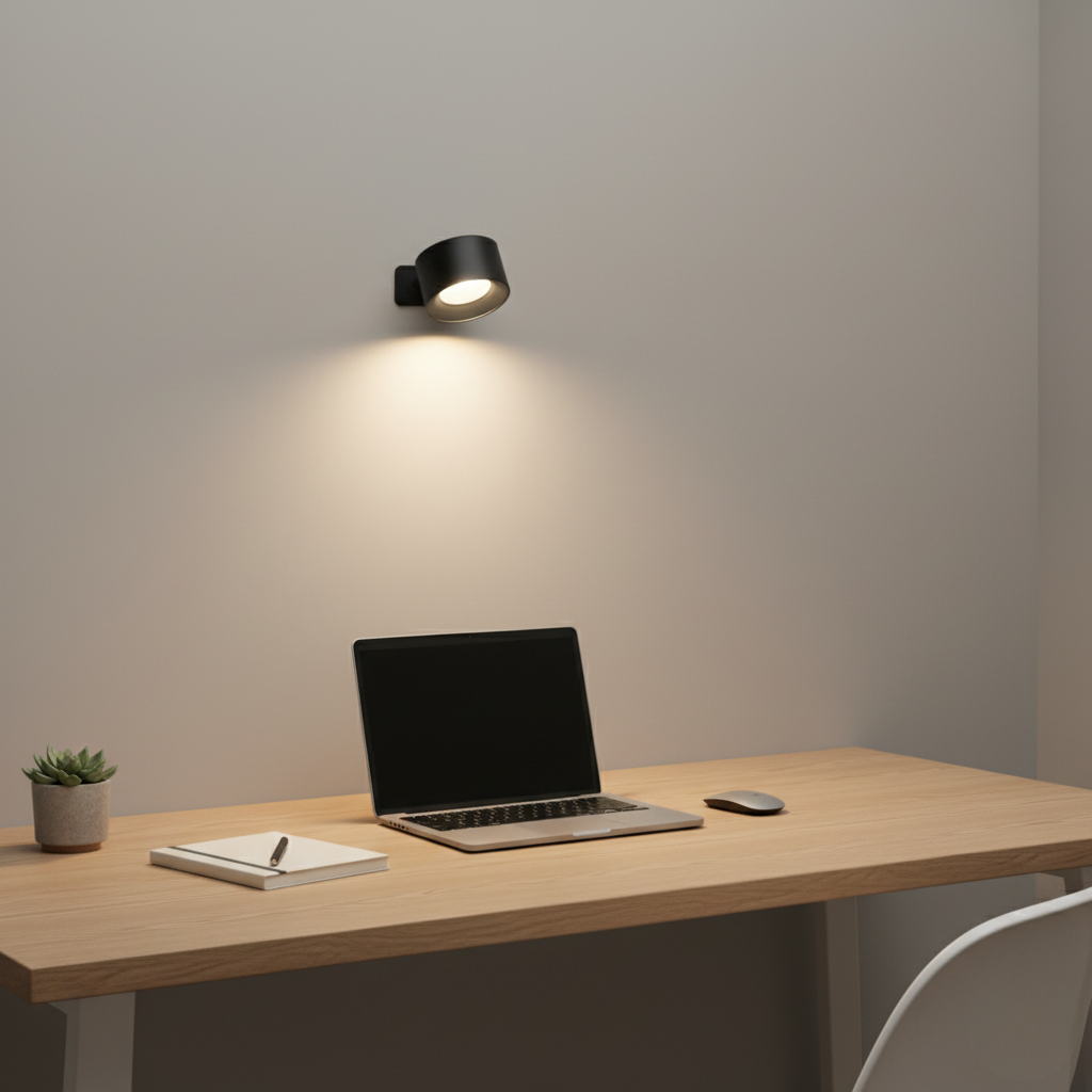 Wren Cordless Rotating Wall Sconce