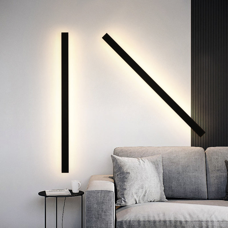 Atlas Slim Linear Outdoor Wall Light