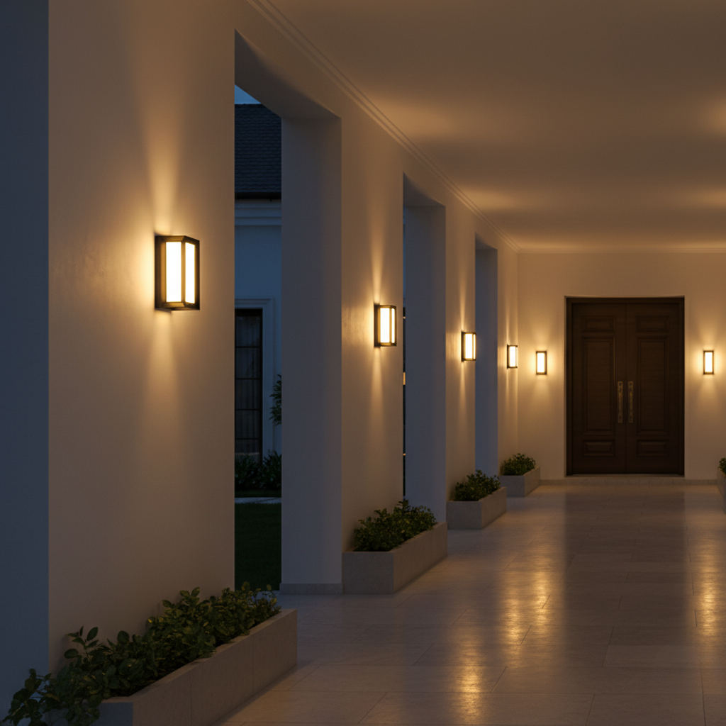 Atlas Linear Motion Sensor Wall Light
