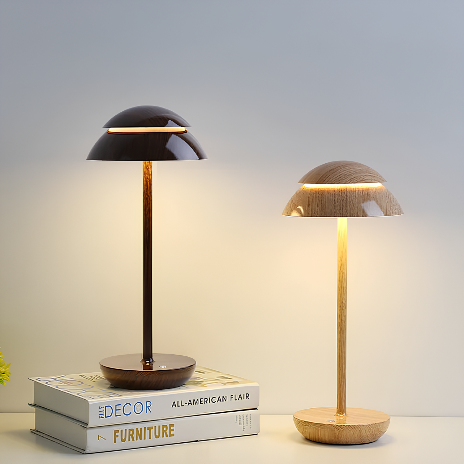 Halo Cordless Slim Table Lamp
