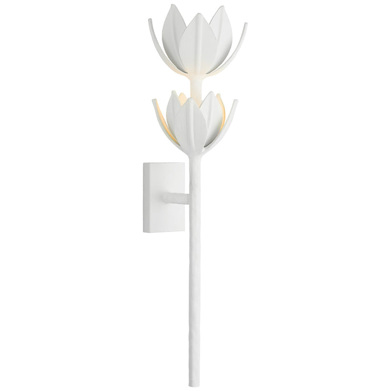 Wren Floral Sculptural Wall Sconce