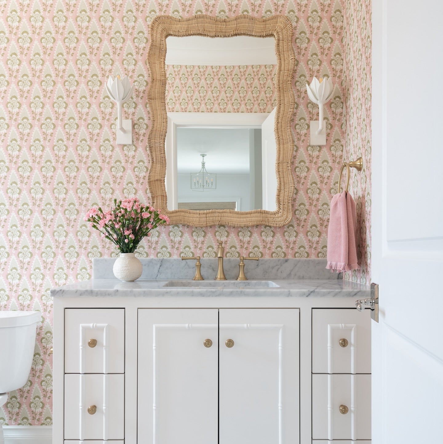 Wren Floral Sculptural Wall Sconce